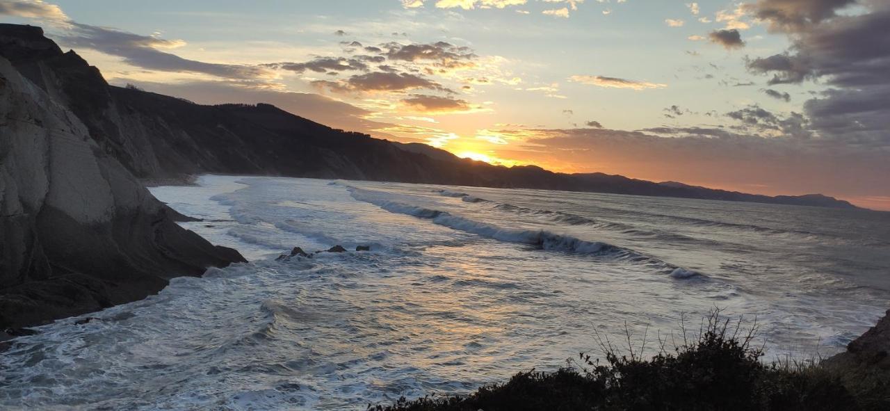 Zumaia Basque Alai Daire Dış mekan fotoğraf