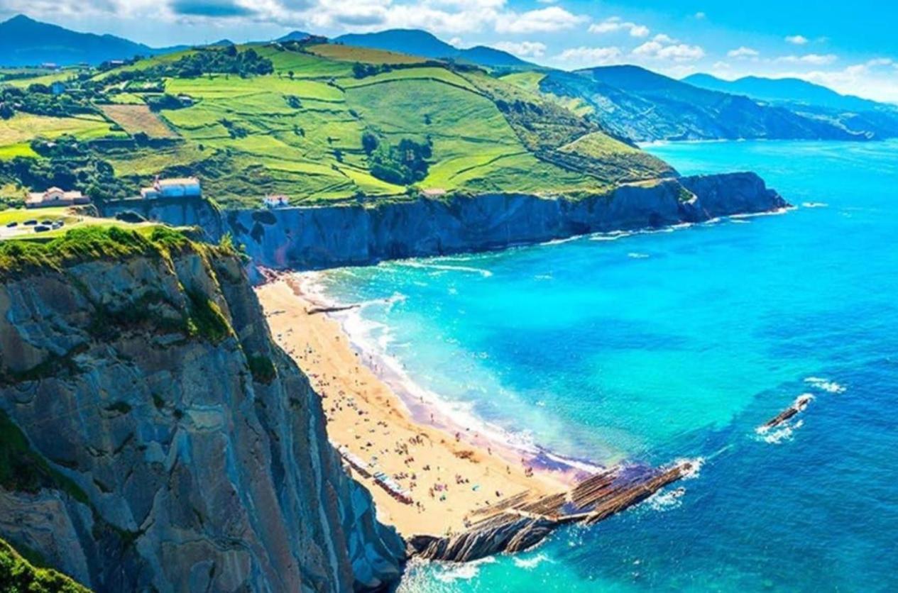 Zumaia Basque Alai Daire Dış mekan fotoğraf